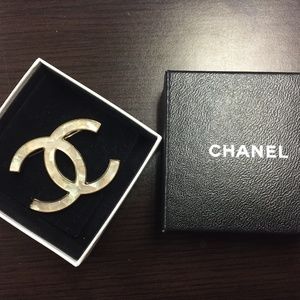 Authentic CHANEL Brooch